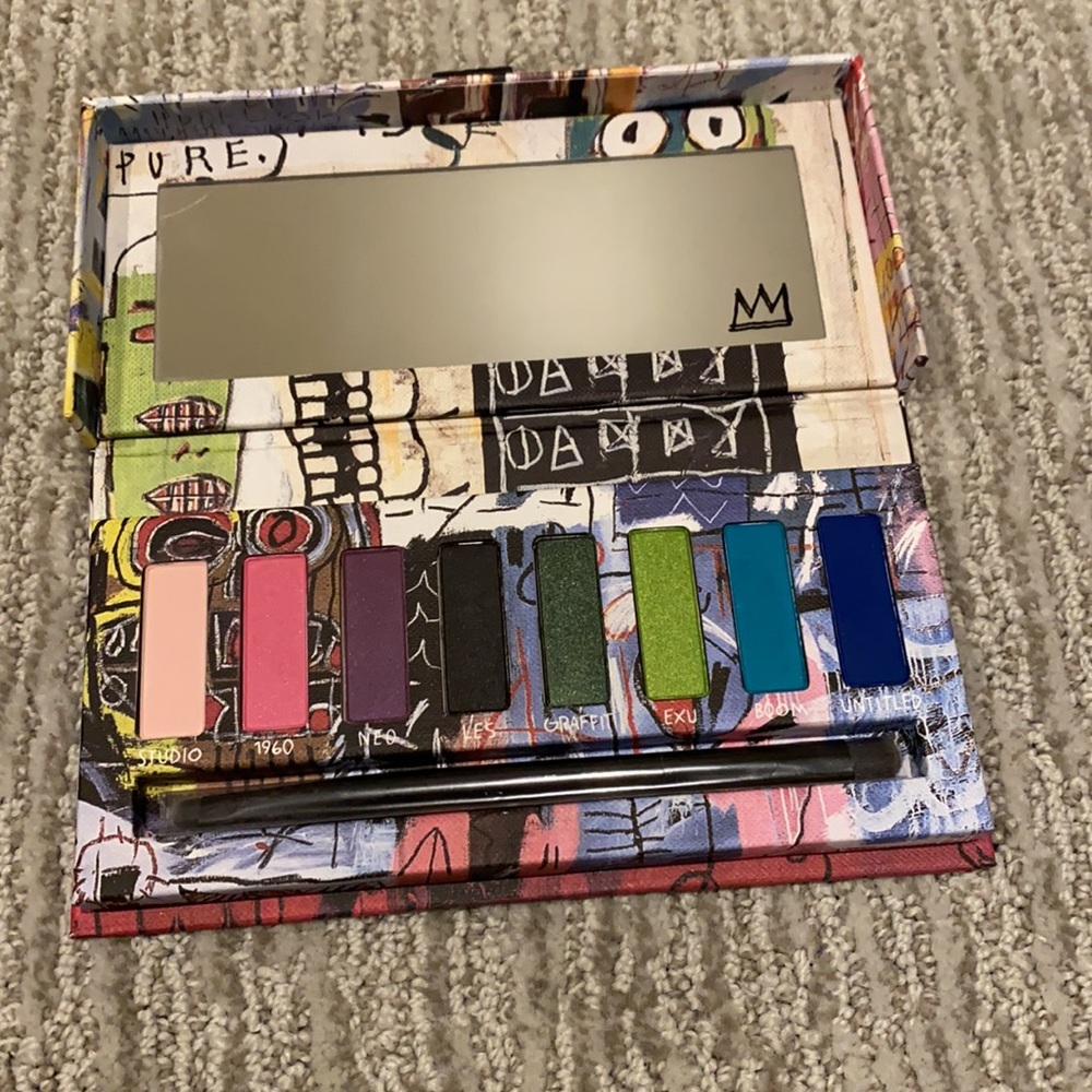 Limited edition Jean-Michel Basquiat Urban Decay